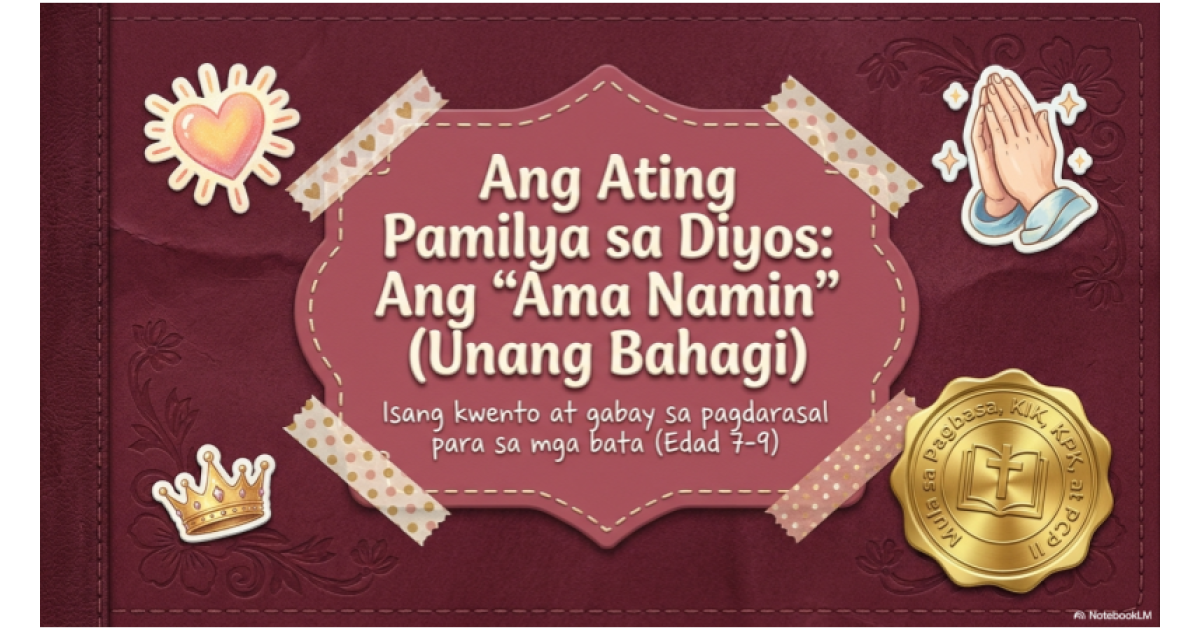 Preview: Pre Aralin 2 Ang Ama Namin