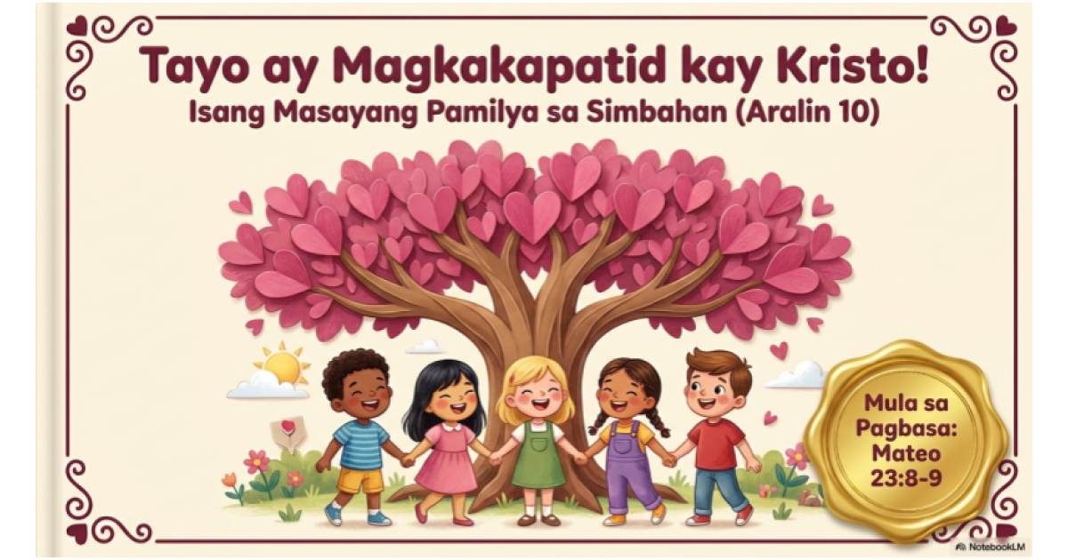 Preview: Pre Aralin 6 Magkakapatid kay Kristo