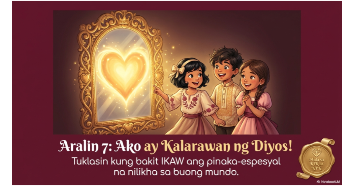Preview: Pre Aralin 7 Obra Maestra ng Diyos