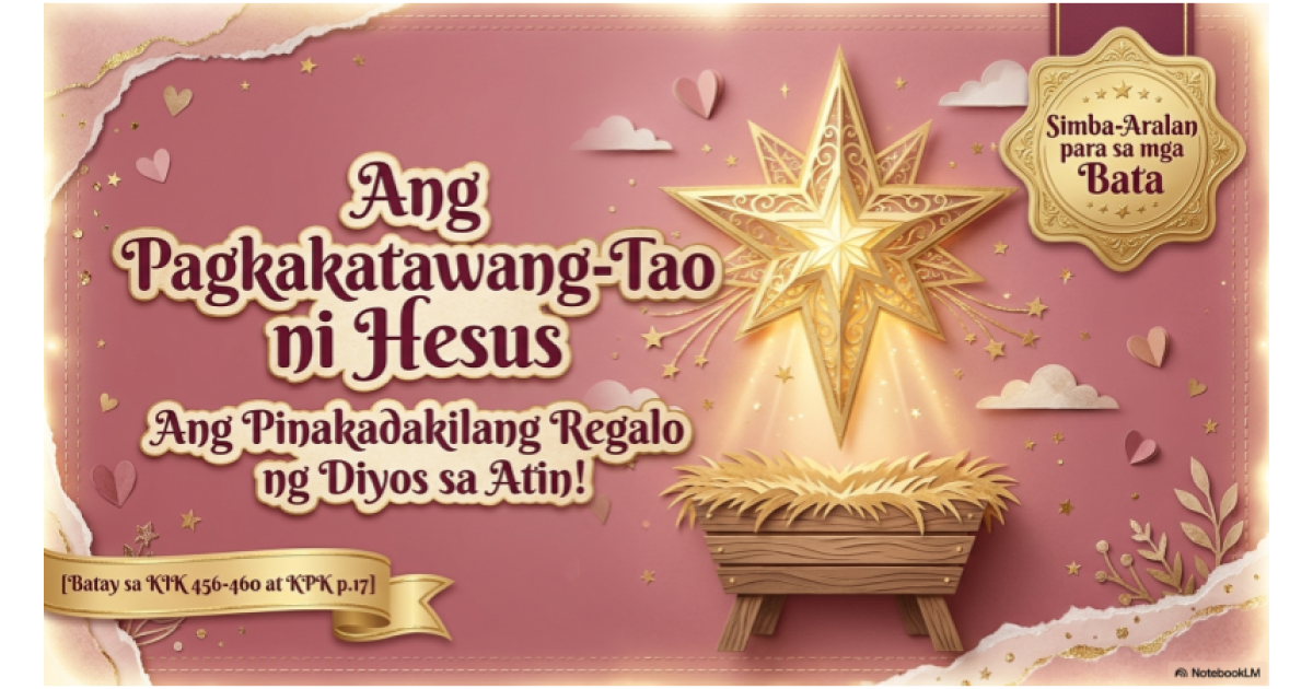 Preview: Pre Aralin 11 Jesus Our Greatest Gift