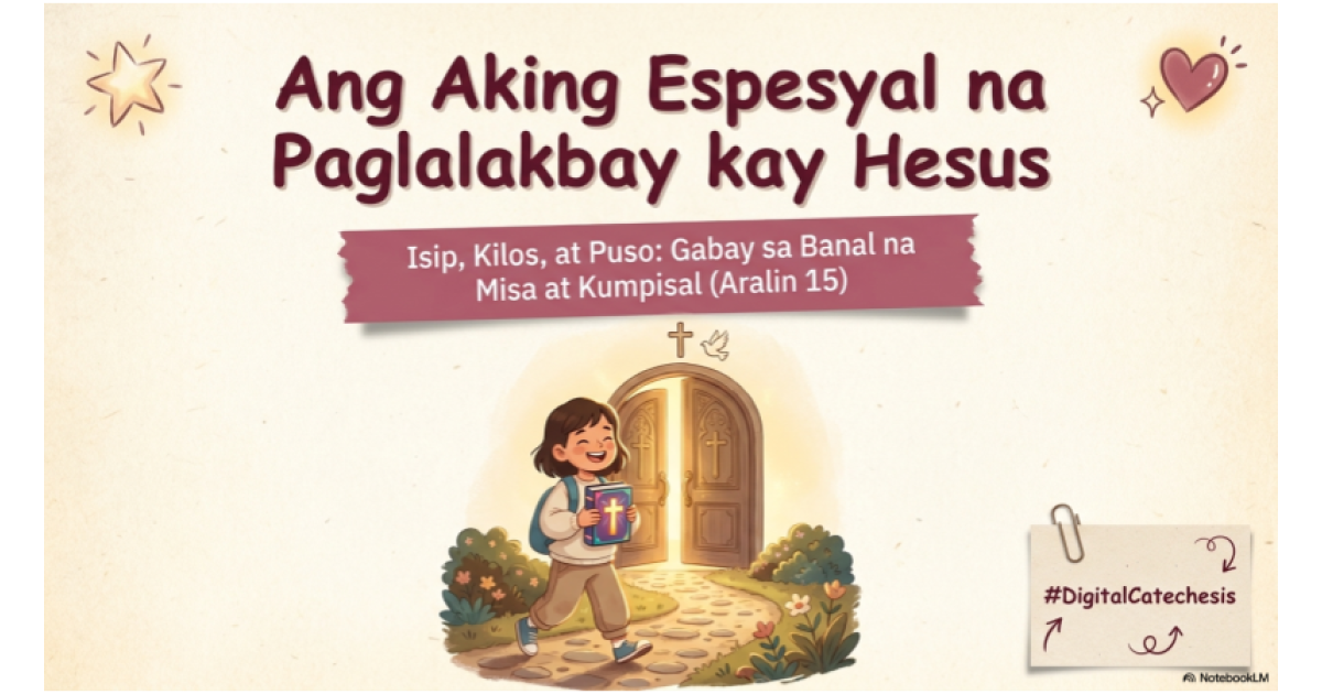Preview: Pre Aralin 15 - My Journey with Jesus