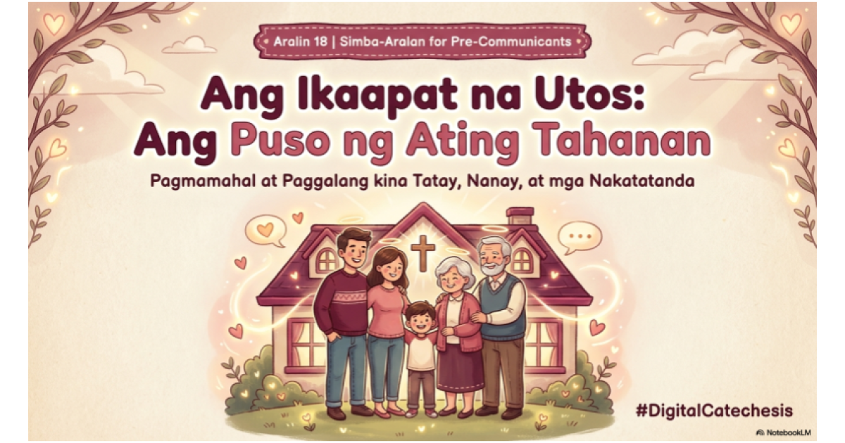 Preview: Pre Aralin 18 The Heart of Home