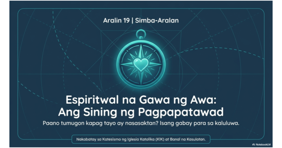 Preview: Post Aralin 19 Compass of Mercy
