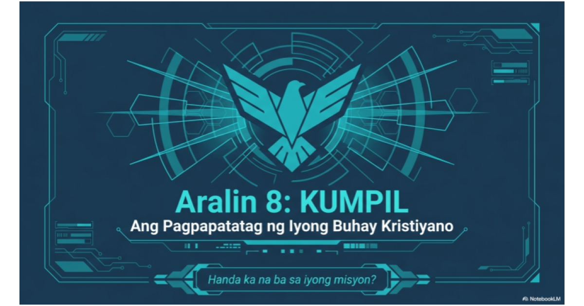 Preview: Post Aralin 8 Kumpil Level Up