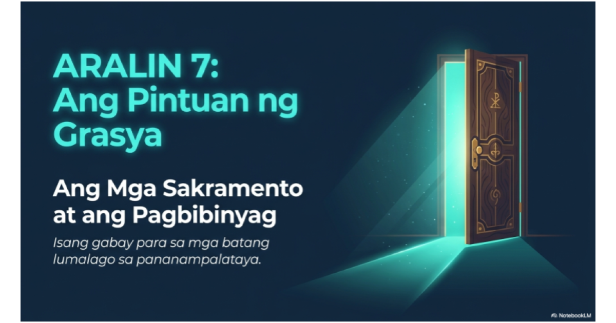 Preview: Post Aralin 7 Doorway of Grace