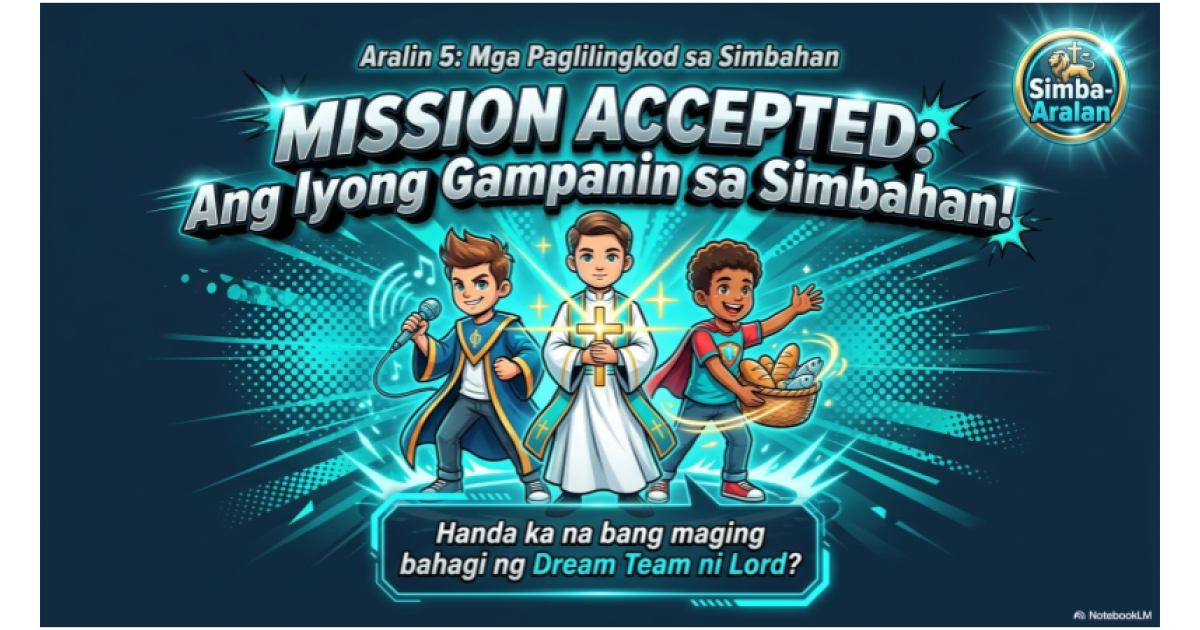 Preview: Post Aralin 5 Mission Accepted