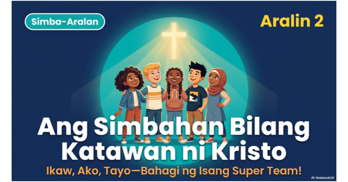 Preview: Post Aralin 2 Ang Super Team ni Kristo
