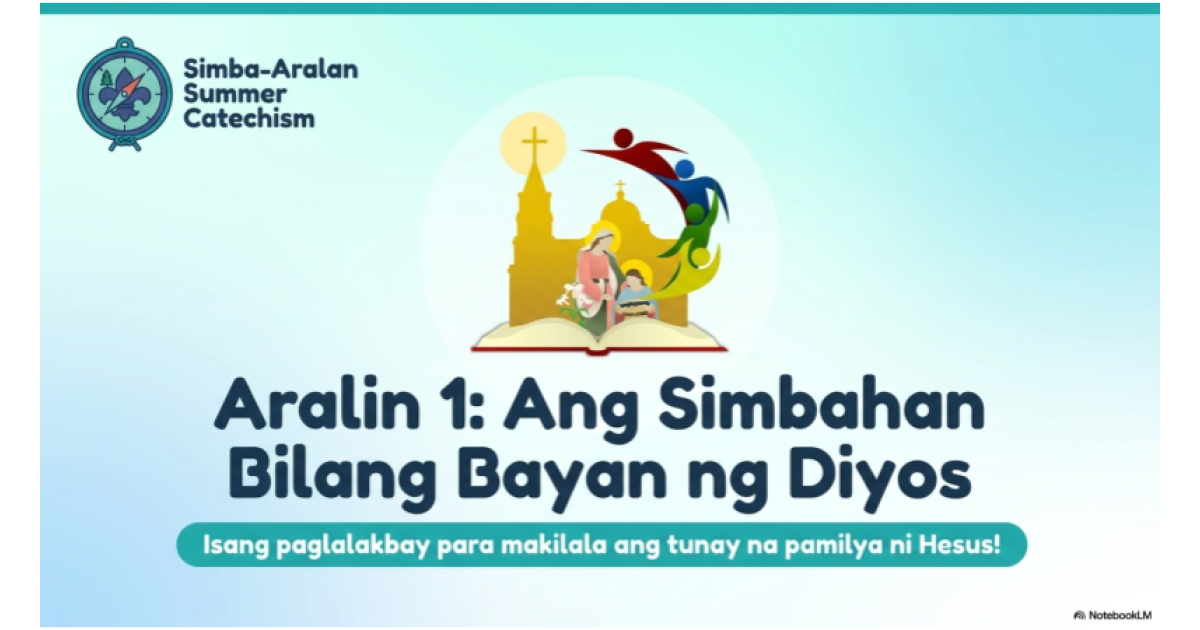 Preview: Post Aralin 1 Tayo ang Simbahan