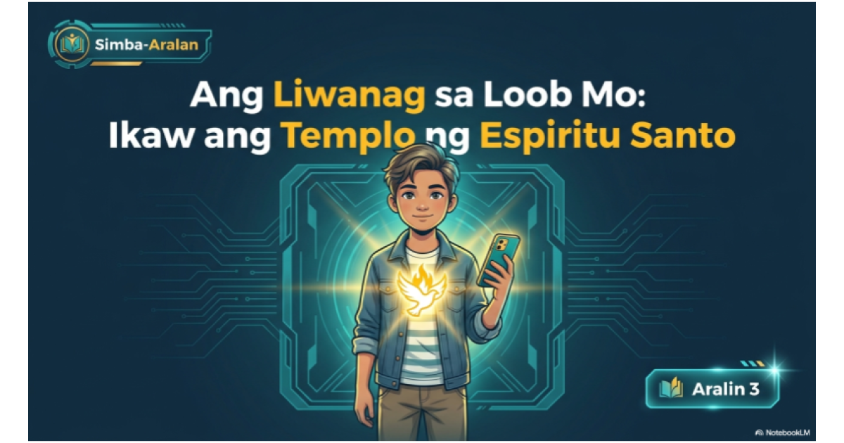 Preview: Post Aralin 3 Ikaw ang Templo