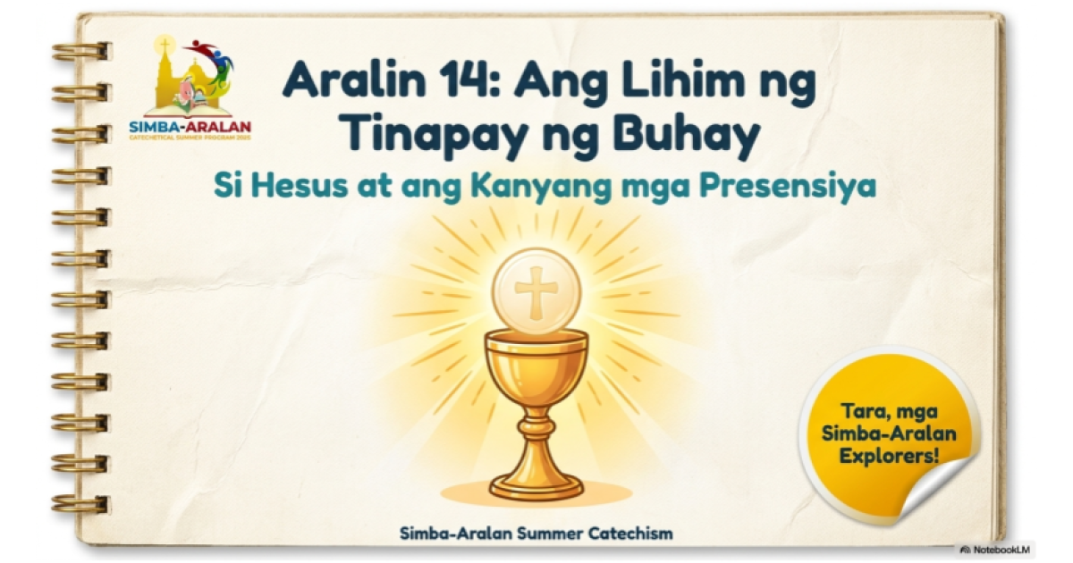 Preview: Post Aralin 14 The Bread of Life