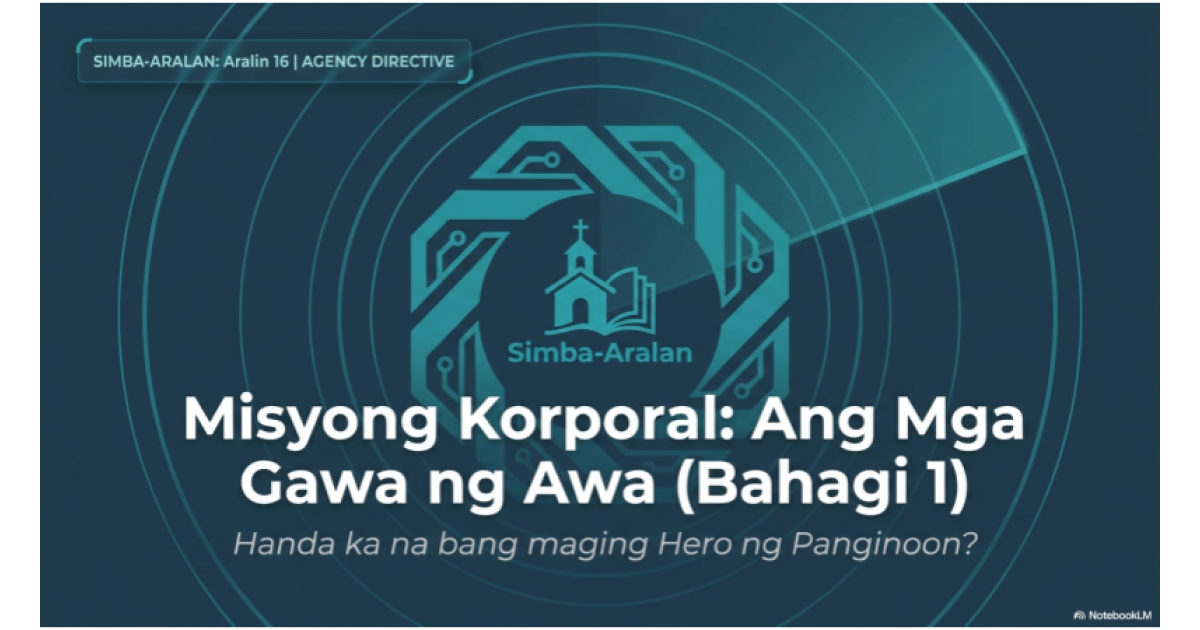 Preview: Post Aralin 16 Misyong Korporal