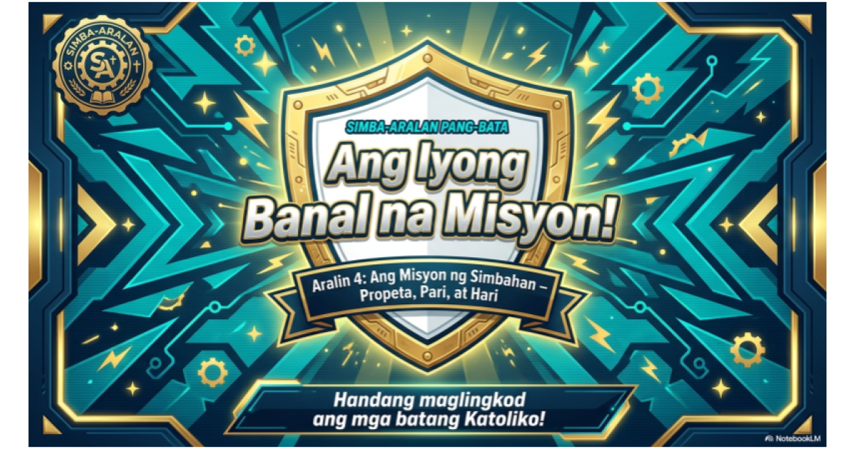 Preview: Post Aralin 4 The Mission Playbook