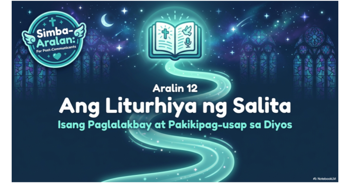 Preview: Post Aralin 12 Ang Hapag ng Salita