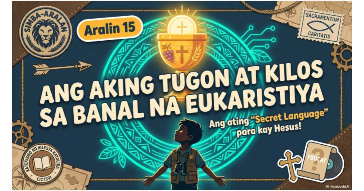 Preview: Post Aralin 15 The Mass Secret Language