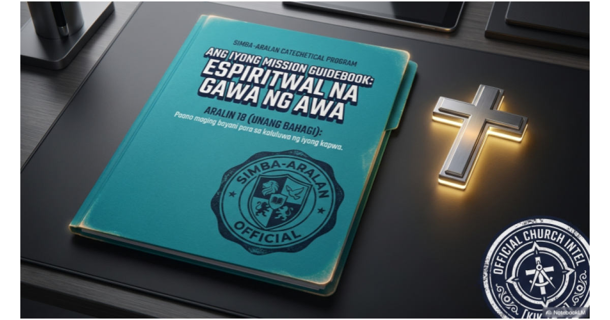 Preview: Post Aralin 18 Spiritual Mercy Mission Dossier