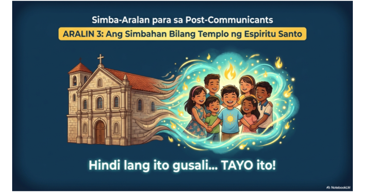 Preview: Post Aralin 3 Living Temples
