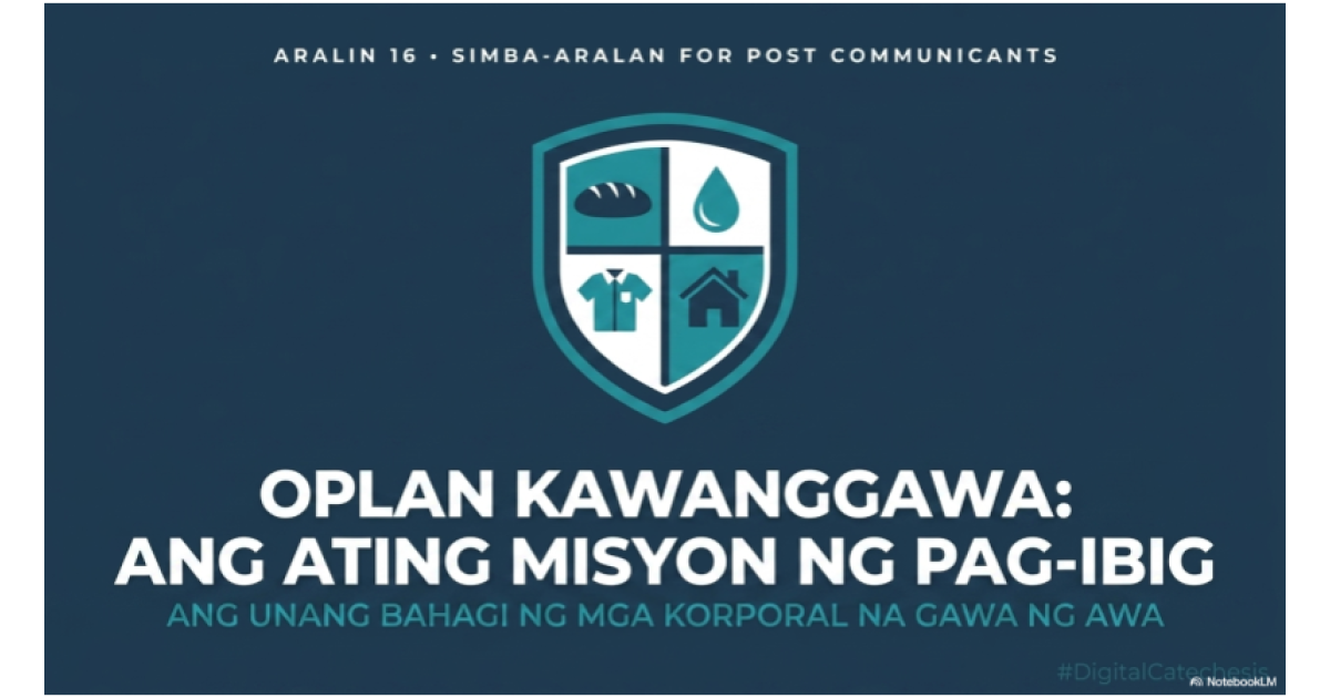 Preview: Post Aralin 16 - Oplan Kawanggawa