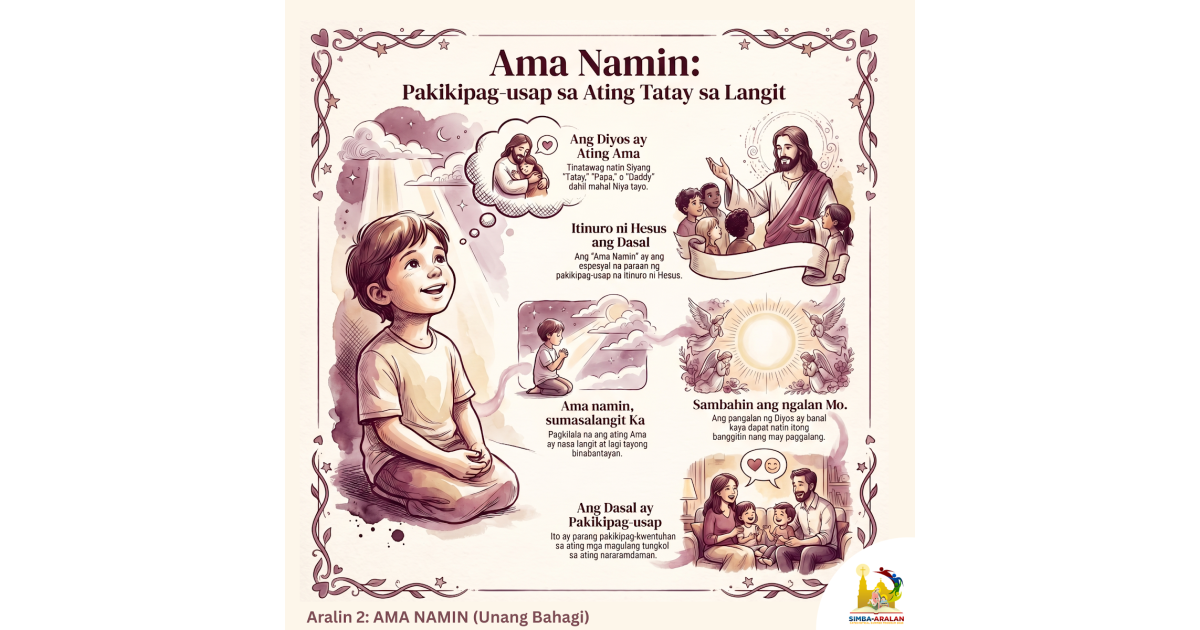 Preview: Aralin 2 AMA NAMIN (Unang Bahagi)