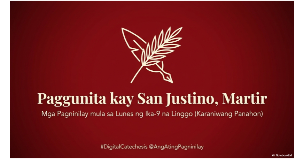 Preview: 0601 St._Justin_Martyr_Reflections.pptx