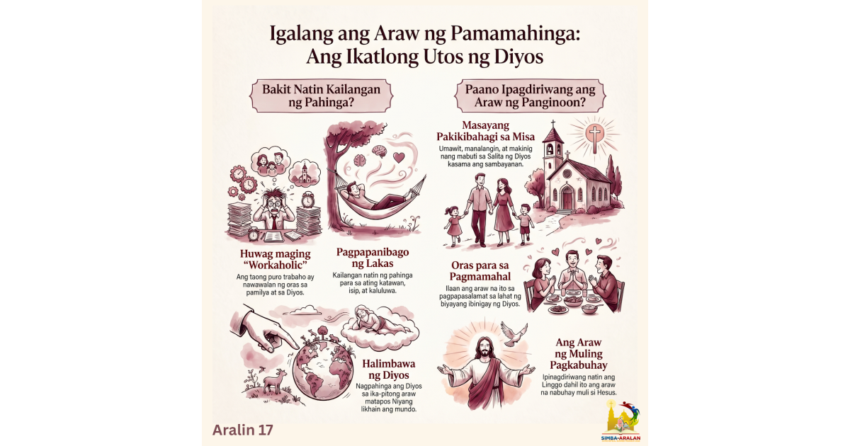 Preview: ARALIN 17 Ang Ikatlong Utos ng Diyos