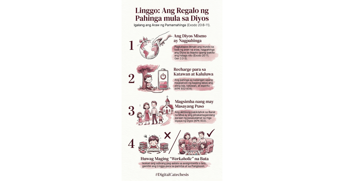 Preview: Pre Aralin 17 Ang Regalo ng Pahinga