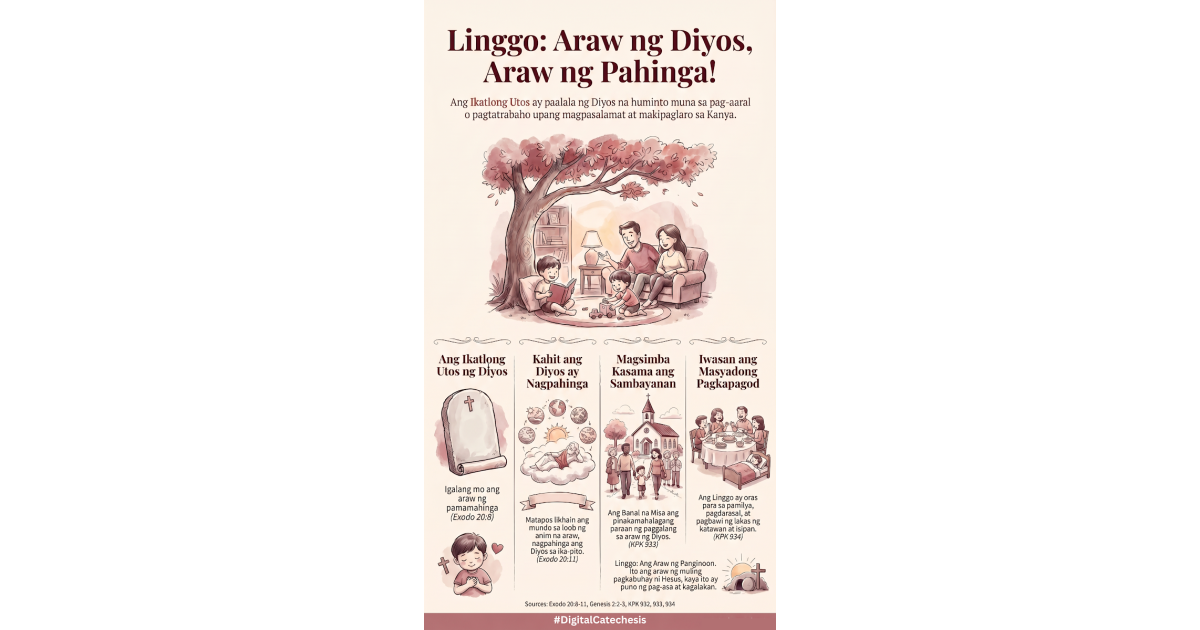 Preview: Pre Aralin 17 Linggo Araw ng Pahinga