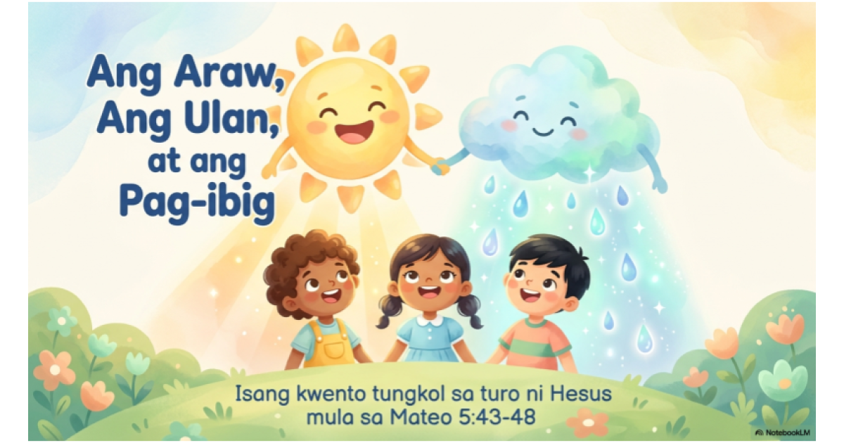 Preview: 0616 - Sun Rain and Gods Love - Mateo 5 43-48.pptx