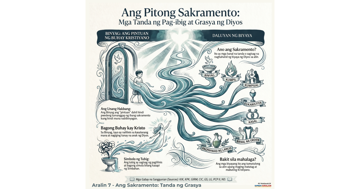 Preview: Aralin 7 - Ang Sakramento Tanda ng Grasya