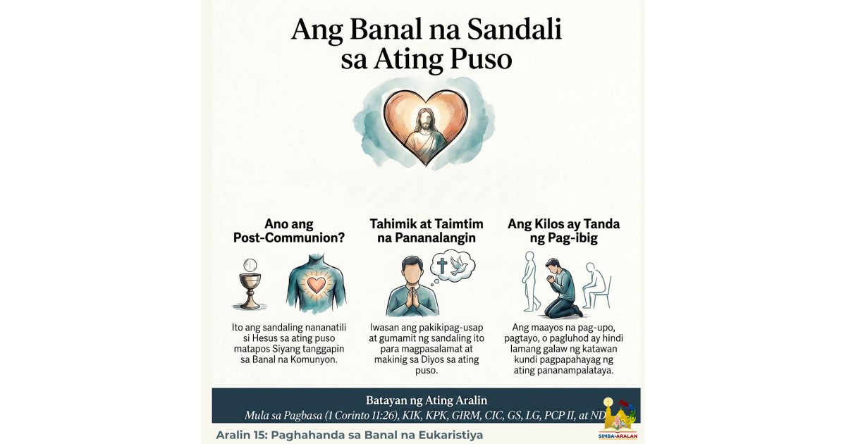 Preview: PC Aralin 15 - Paghahanda sa Banal na Eukaristiya