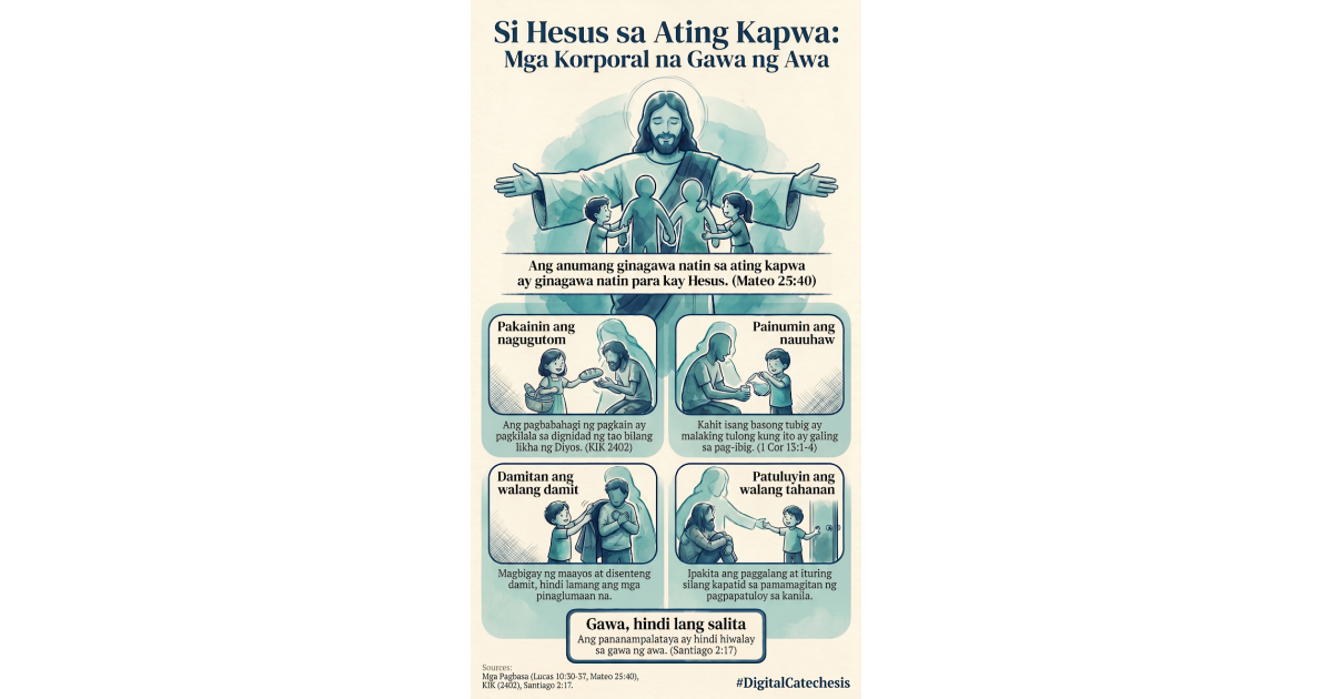 Preview: Post Aralin 16 - Si Hesus sa Ating Kapwa
