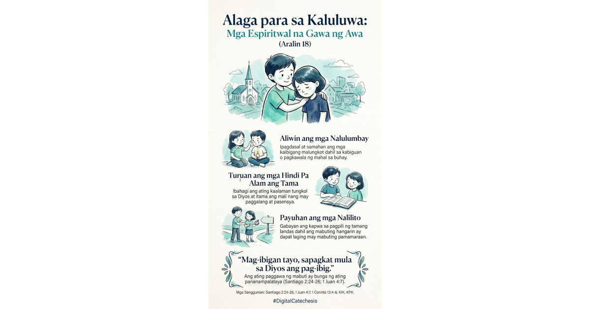 Preview: Post Aralin 18 Alaga para sa Kaluluwa