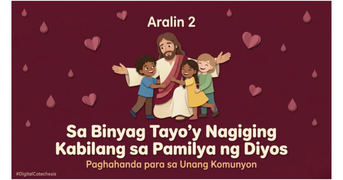 Preview: G3 A2 Belonging to God s Family.pptx