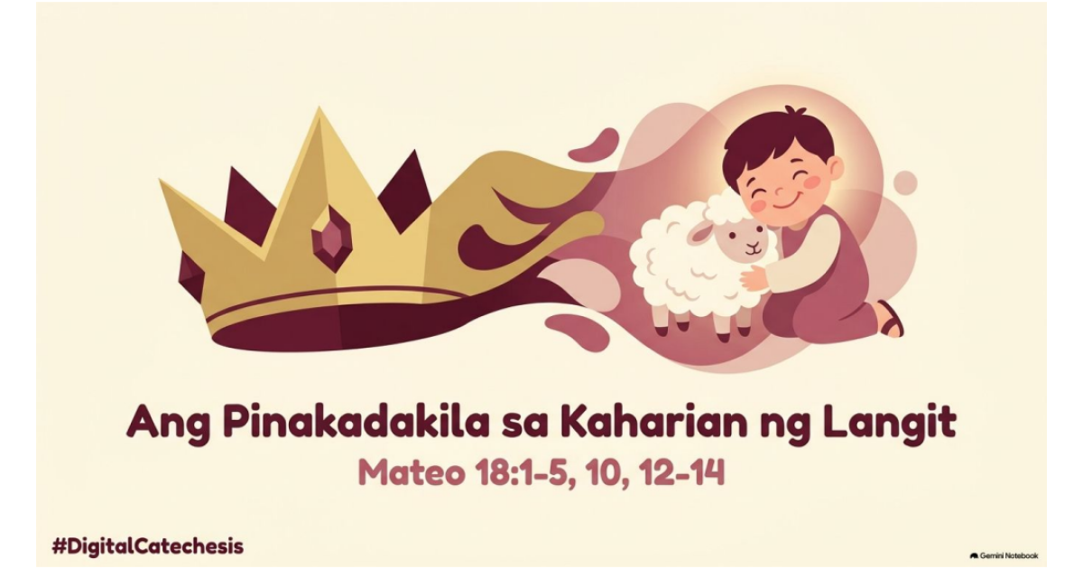 Preview: 0811 Ang_Pinakadakila_sa_Langit.pptx