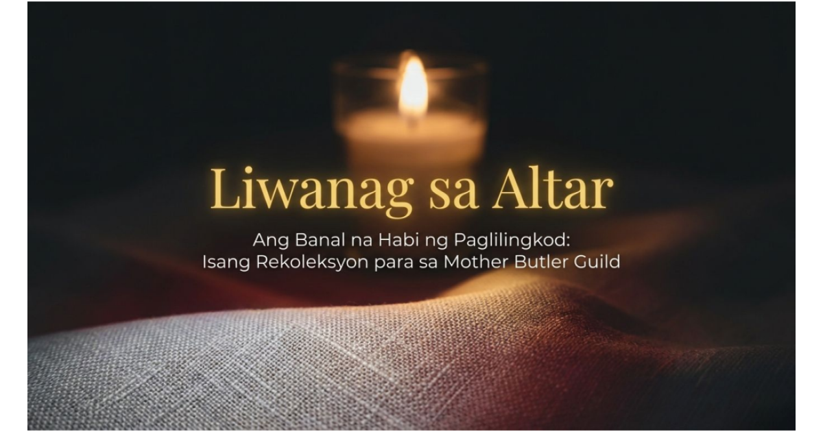Preview: Mother Butler Liwanag_sa_Altar.pptx