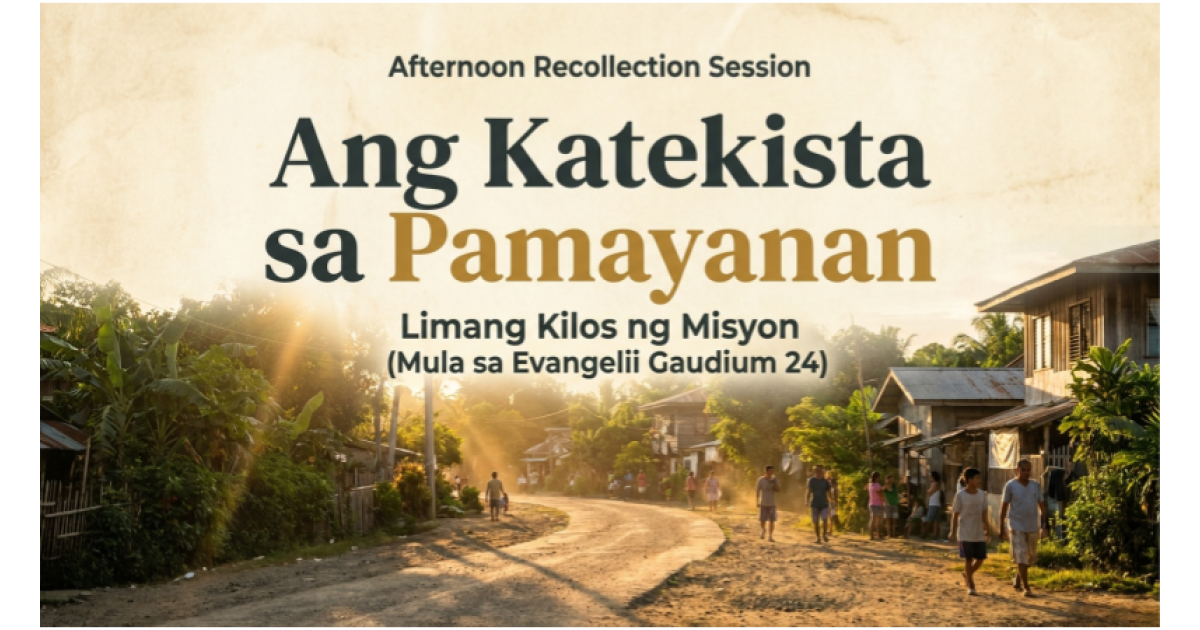 Preview: Ang_Katekista_sa_Pamayanan.pptx