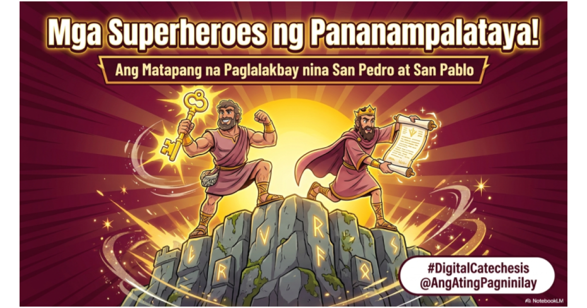 Preview: 0629 Faith_Superheroes_Peter_and_Paul.pptx