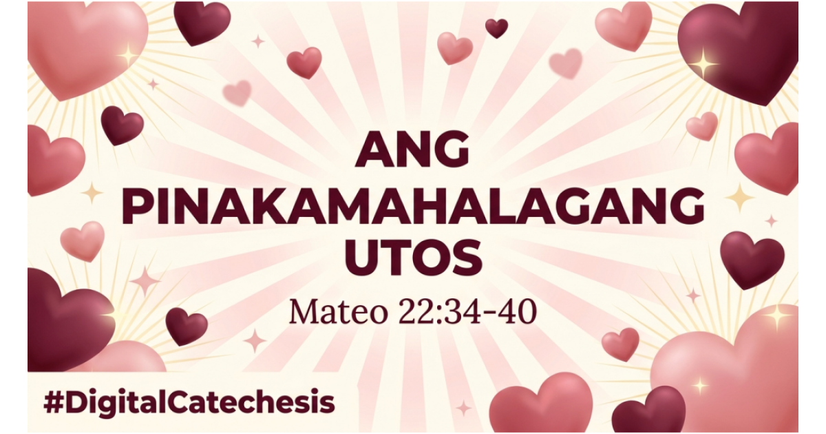 Preview: 0821 The_Greatest_Commandment.pptx