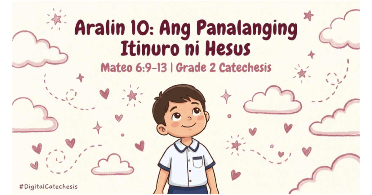 Preview: G2 A10 Ang_Panalanging_Itinuro_ni_Hesus.pptx