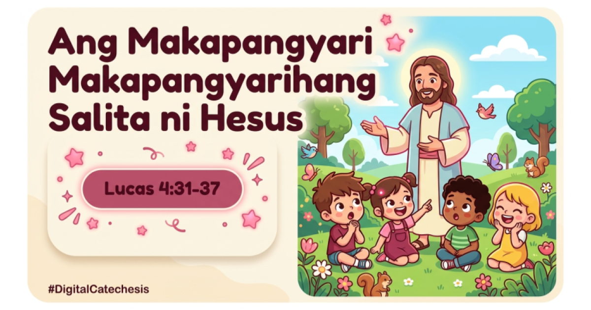 Preview: 0901 Jesus' Powerful Word.pptx