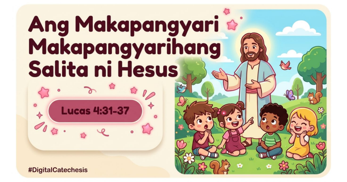 Preview: Jesus' Powerful Word.pptx