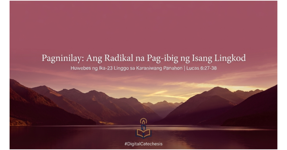 Preview: 0910 R Radikal_na_Pag-ibig_ng_Lingkod.pptx