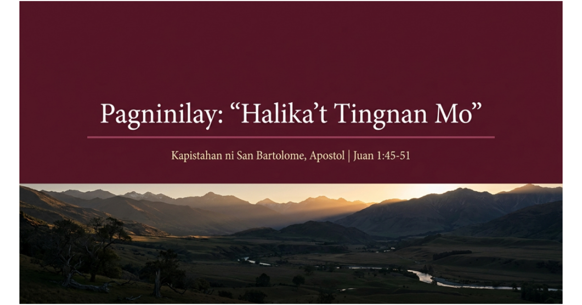 Preview: 0824 R Ang_Liwanag_sa_Silim.pptx