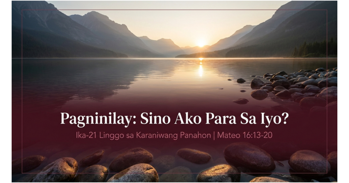 Preview: 0823 Sino_Ako_Para_Sa_Iyo.pptx