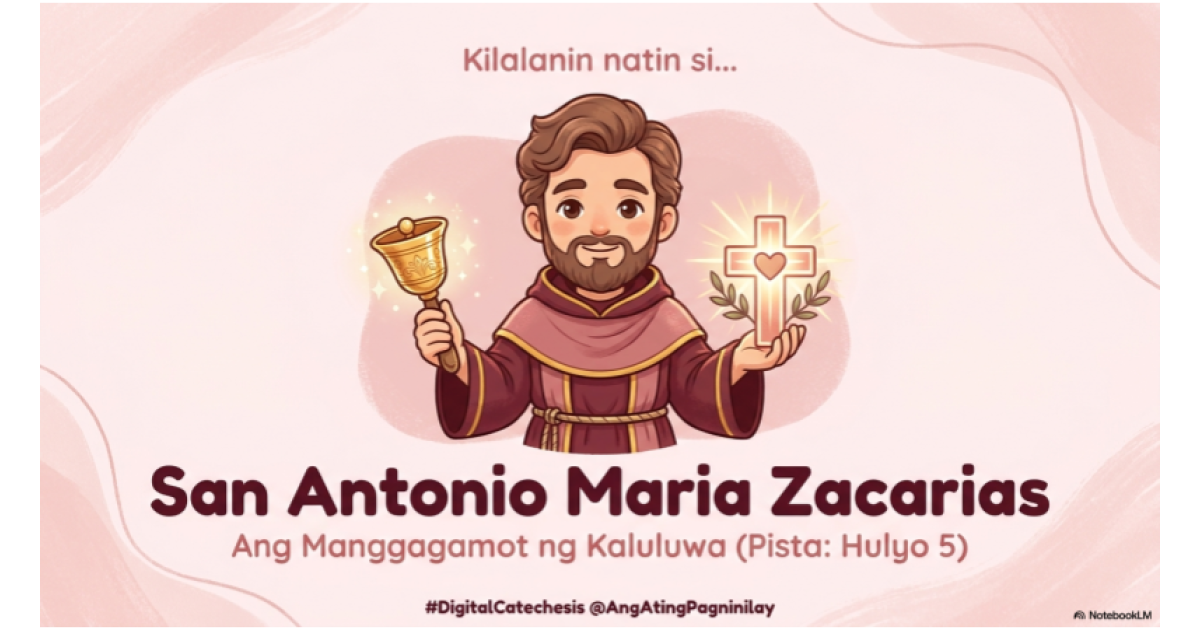 Preview: 0705 San_Antonio_Maria_Zacarias_The_Soul_Doctor.pptx