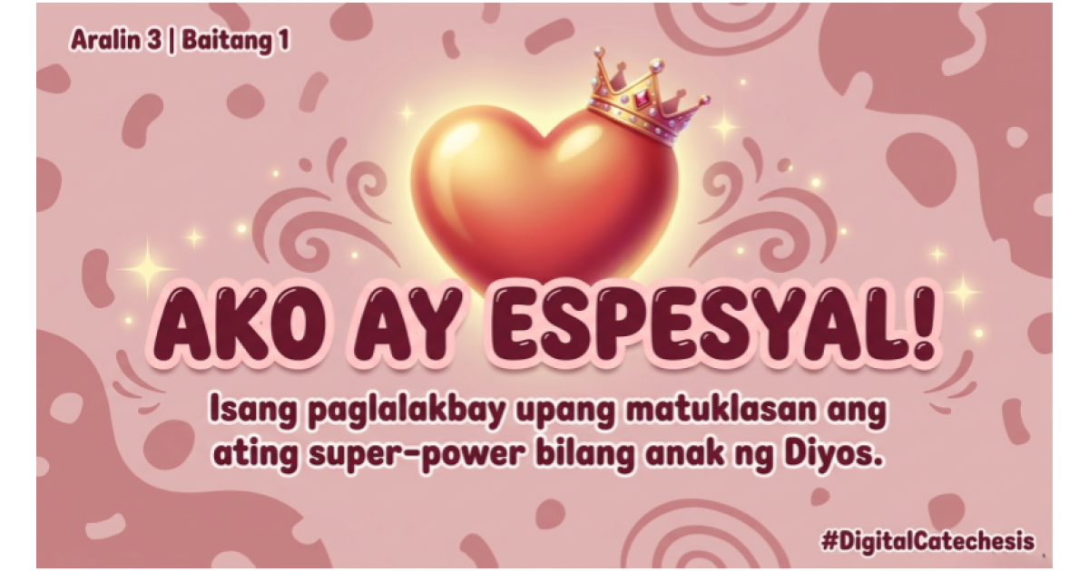 Preview: G1 A3 AKO AY ESPESYAL