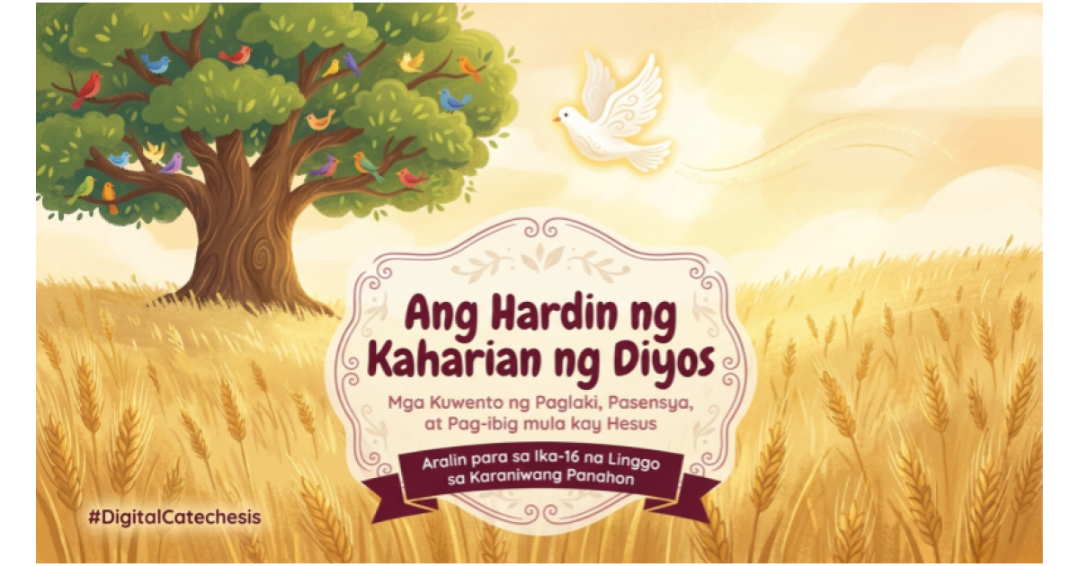 Preview: 0719 Ang Hardin ng Diyos