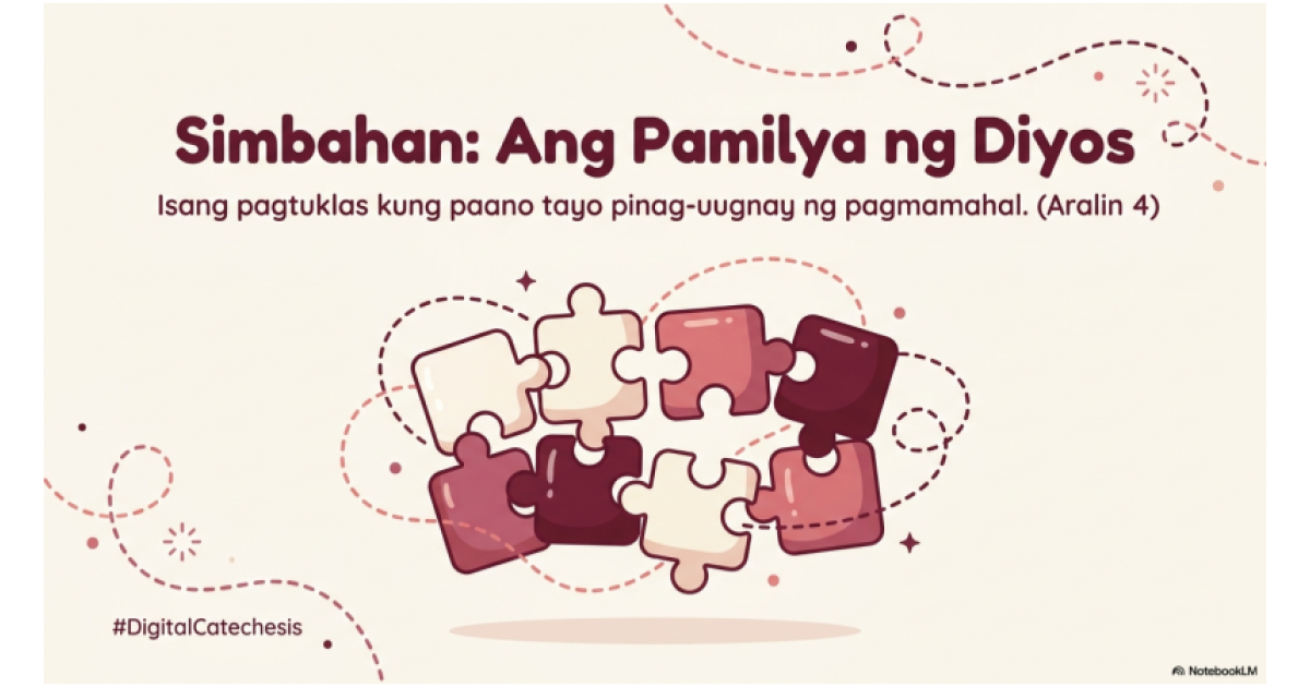 Preview: G3 A4 One Church Family