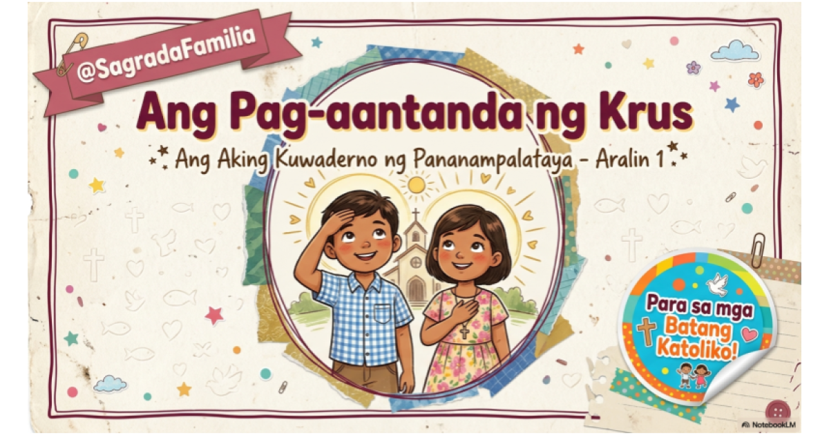 Preview: Pre Aralin 1 Ang Pag-aantanda ng Krus