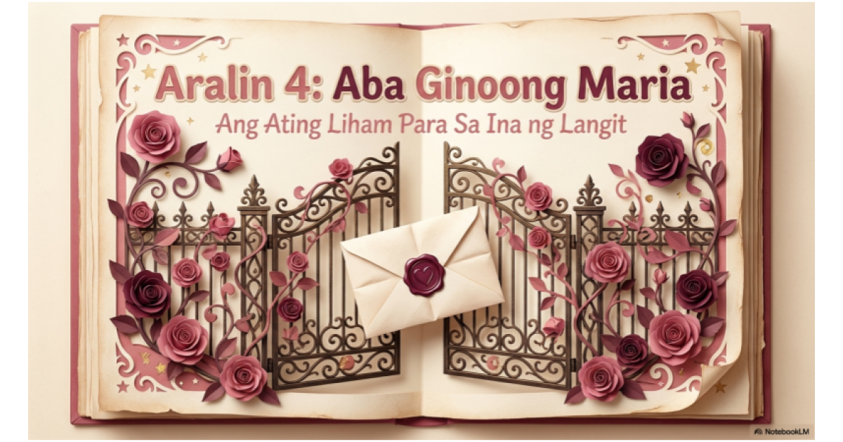 Preview: Pre Aralin 4 Ang Hardin ni Maria