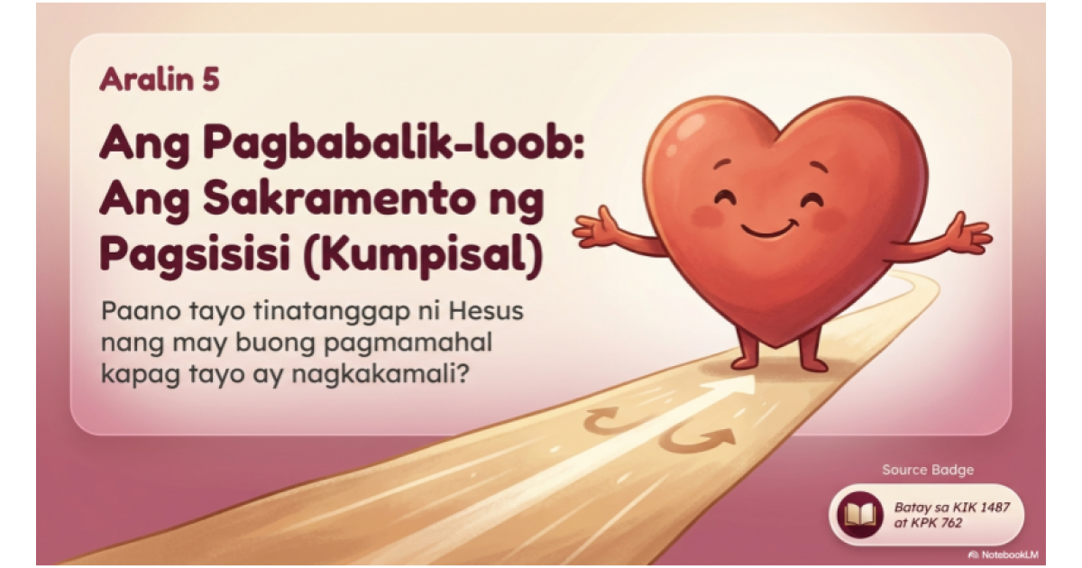Preview: Pre Aralin 5 Yakap ng Patawad
